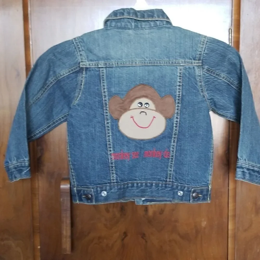 Children's Denim Jacket,sz 4